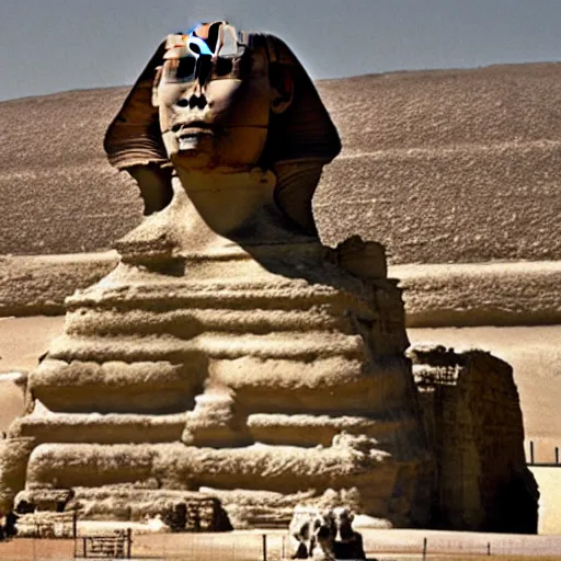 Prompt: the sphinx, old encylopedia entry