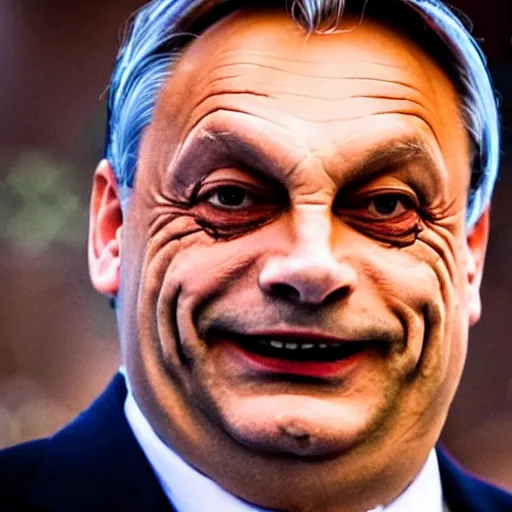 Prompt: Viktor Orban Joker