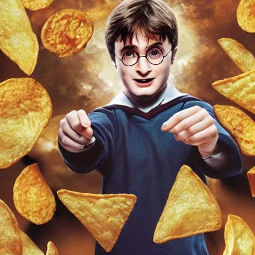 harry potter eating chips | Stable Diffusion | OpenArt