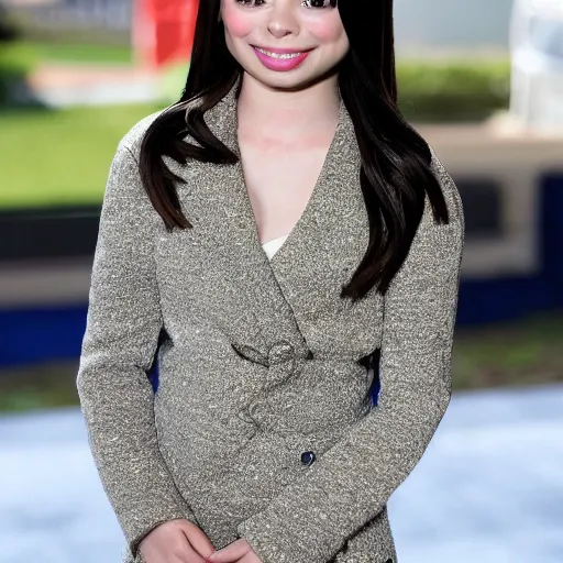 Image similar to miranda cosgrove, as a bobblehead figure, ebay photo