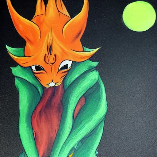 Image similar to Kurama 🎨🖌️