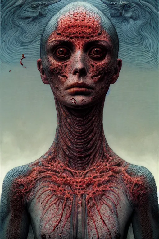 Prompt: scorched lilith the mother of all monsters, raining ash, fine art masterpiece, highly detailed dino valls wayne barlowe machiej kuciara, dramatic lighting, long shot, wide angle, uhd 8 k, sharp focus