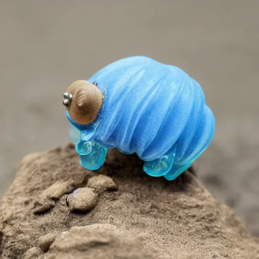 Image similar to a tardigrade water balloon