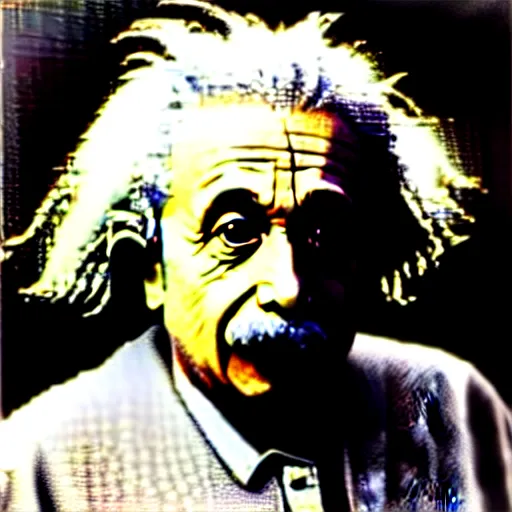 Image similar to a photo of einstein