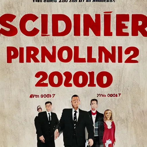 Image similar to schindler list as 2000s american pie knock offcomedy promo poster