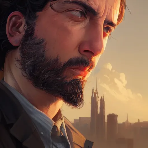 Prompt: highly detailed portrait salvador dalli in gta v, stephen bliss, unreal engine, fantasy art by greg rutkowski, loish, rhads, ferdinand knab, makoto shinkai and lois van baarle, ilya kuvshinov, rossdraws, tom bagshaw, global illumination, radiant light, detailed and intricate environment