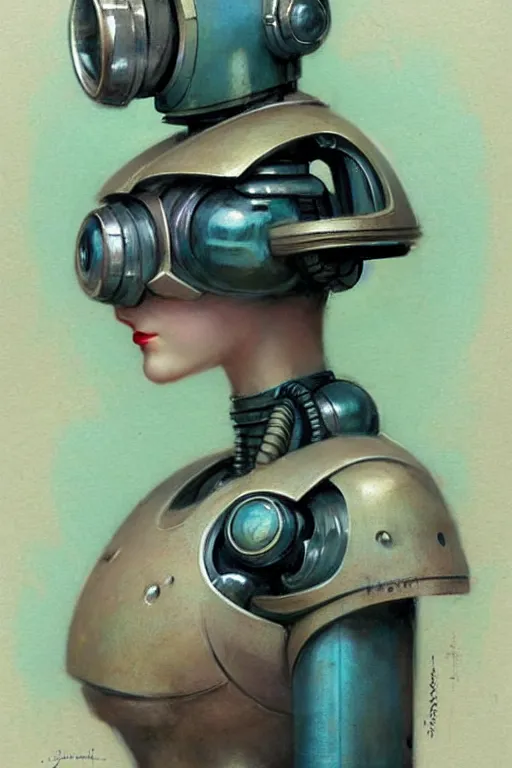 Image similar to ( ( ( ( ( 1 9 5 0 s retro future robot android actress. muted colors. ) ) ) ) ) by jean - baptiste monge!!!!!!!!!!!!!!!!!!!!!!!!!!!!!!