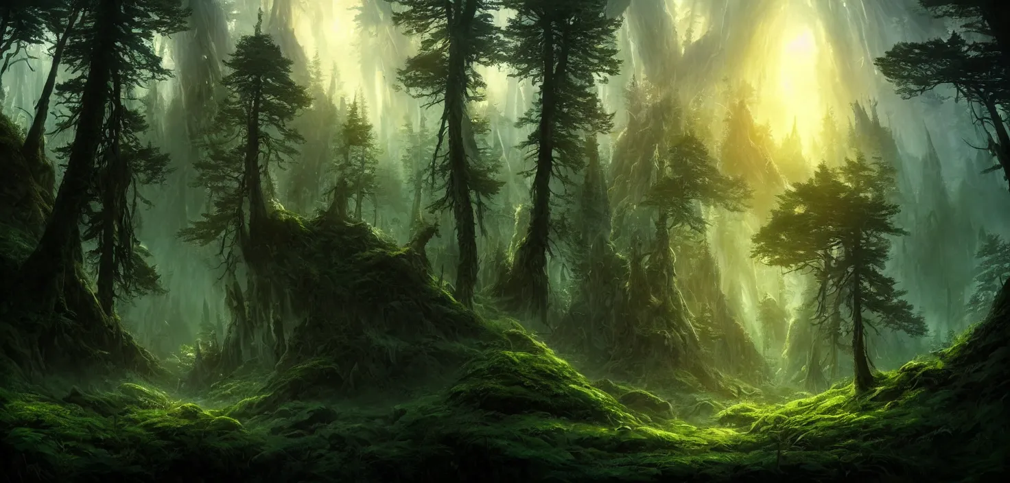 deep forest closeup zoom. fantasy backdrop. concept | Stable Diffusion |  OpenArt
