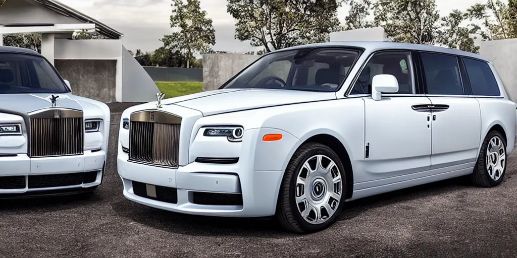 Image similar to “2022 Rolls Royce Minivan”