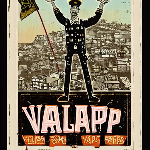 Prompt: valparaiso by ravi zupa