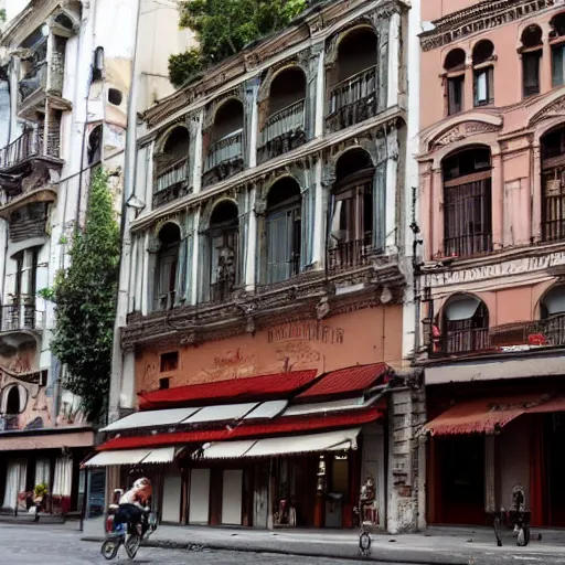 Image similar to rascacielos antiguo en buenos aires