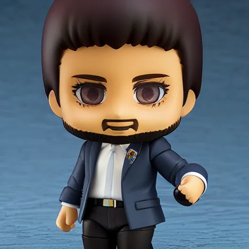 Image similar to james ferraro nendoroid