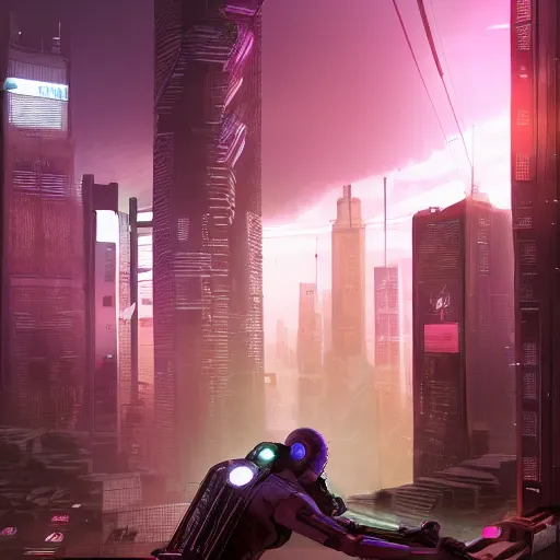 Prompt: cyberpunk sovengarde — height 7 2 0 — width 1 2 8 0