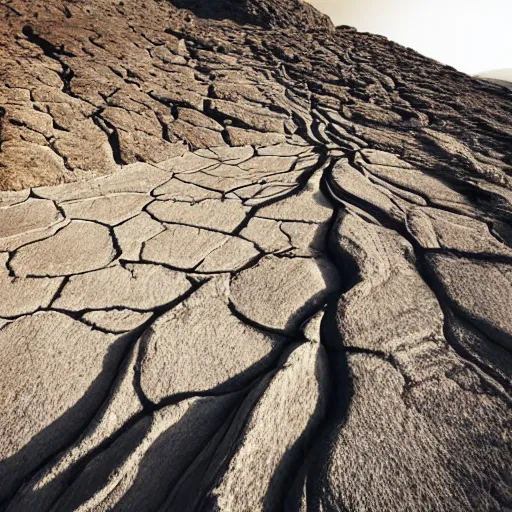 Image similar to an epic landscape, rock formation that looks like a woman, a female mountain cinematic light, long shadows,