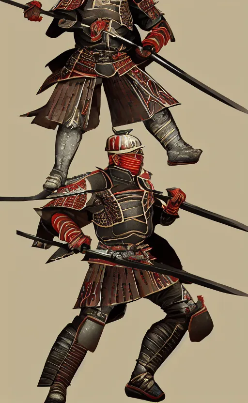 Prompt: Bow Ashigaru, trading card front, stunning, volumetric lightning, realistic armors, shogun era, matte, sharp focus, 150mm, illustration, artstation, by Ina Wong, professional result, realistic human anatomy, simple design, realistic equipment, D&D