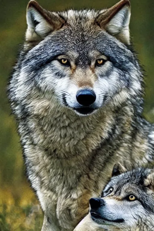 Image similar to national geographic wolves