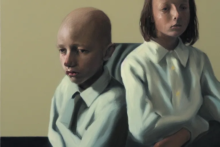 Image similar to portrait artwork by tim eitel