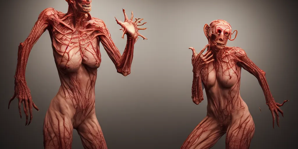 Image similar to all hail the new flesh by johannen voss by david cronenberg by peter kemp by octane render blender 8 k