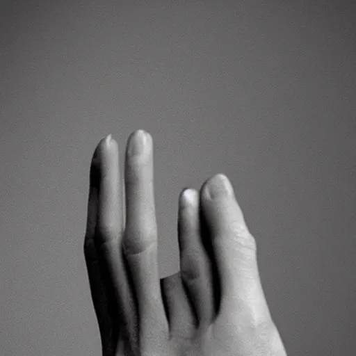 Prompt: realistic hands with cigarette between fingers, photorealism, photo