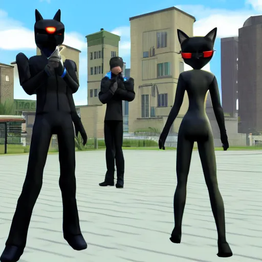 Prompt: VRChat banning everyone, game screenshot