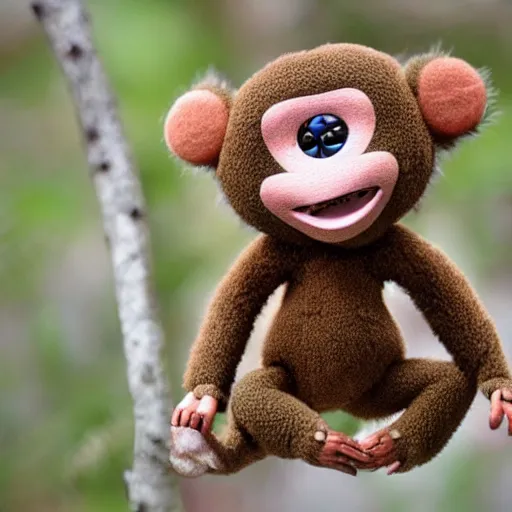 Prompt: cheburashka