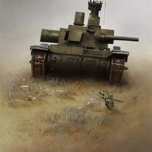 Image similar to (((((((((((robot world war one army tank robot))))))))))) . muted colors. by Jean-Baptiste Monge !!!!!!!!!!!!!!!!!!!!!!!!!!!!!!!!!!!!!!!!