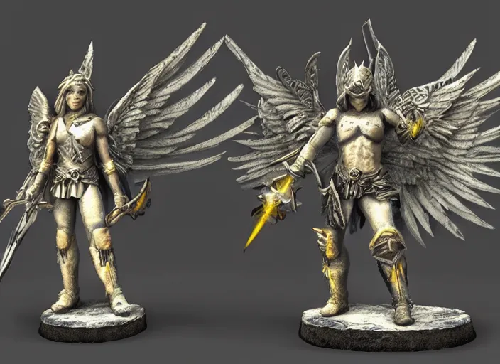 Image similar to warriors of light like angels, realistic, very detailed