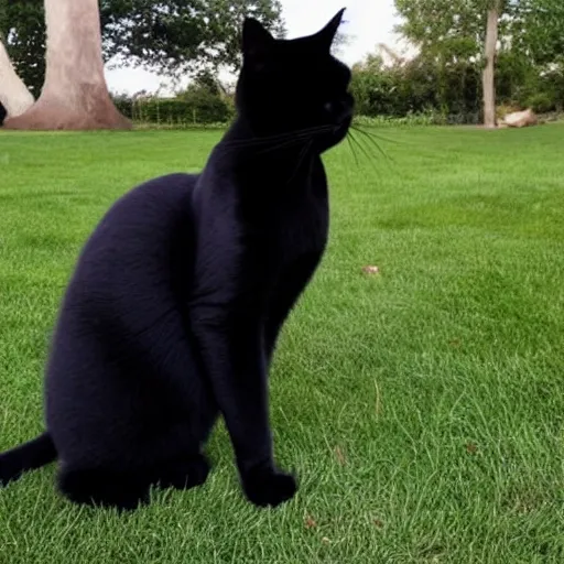 Prompt: a black cat standing on top of a child's face and licking them