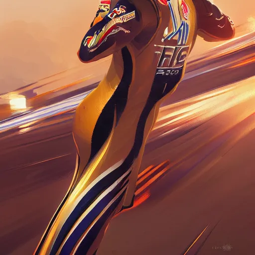 Prompt: formula 1 race, intricate, highly detailed, digital painting, artstation, concept art, smooth, sharp focus, illustration, Unreal Engine 5, 8K, art by artgerm and greg rutkowski and alphonse mucha