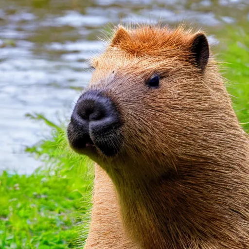 Image similar to capybara