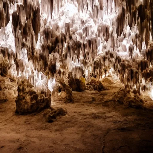 Image similar to crystal cave,