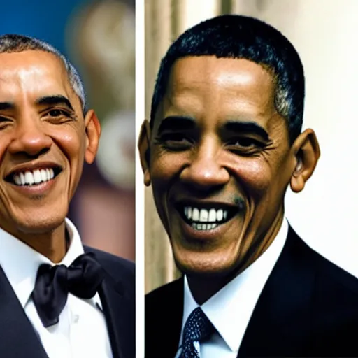 Prompt: a combination of barack obama and will smith