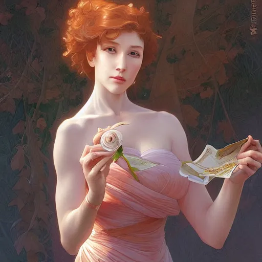 Image similar to lois griffin, intricate, elegant, highly detailed, digital painting, artstation, concept art, smooth, sharp focus, illustration, art by artgerm and greg rutkowski and alphonse mucha and william - adolphe bouguereau