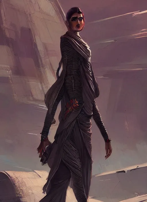 Prompt: epic futuristic pakistan clothes. highly detailed, digital painting, concept art, smooth, sharp focus, illustration, art by greg rutkowski