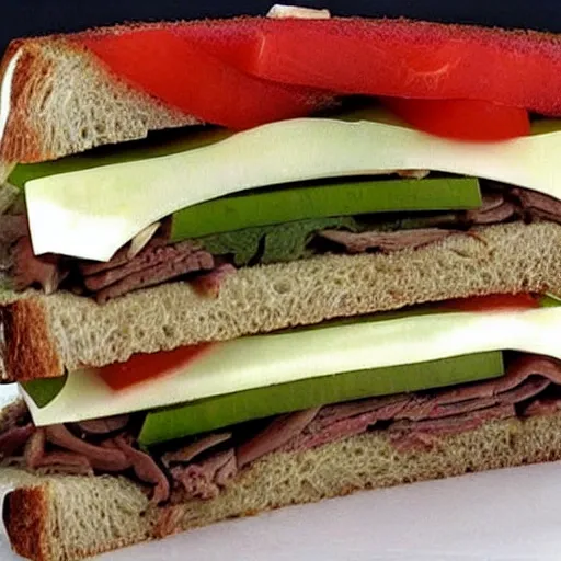 Image similar to a sandwich based on Doctor Strange