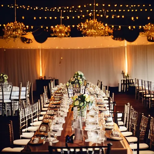 Image similar to unique wedding reception