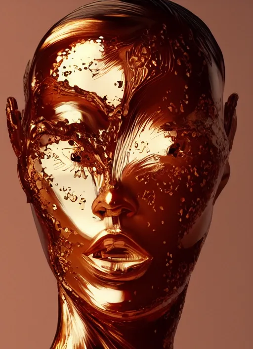 Image similar to sculpture made of flame, portrait, female, future, torch, fire, harper's bazaar, vogue, fashion magazine, intricate, concept art, close up, ornate, luxury, elite, elegant, trending on artstation, by ruan jia, by Kenneth Willardt, by ross tran, by WLOP, by Andrei Riabovitchev,