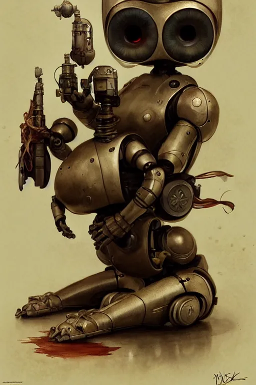 Image similar to kid robot toy design | esoteric symbolism | jean - baptiste monge, esao andrews, bastien lecouffe - deharme, tim jacobus, ken currie | ultra - detailed realism, soft cinematic lighting, hi - fructose, artstation, high - quality, ink watercolors wes anderson poster art