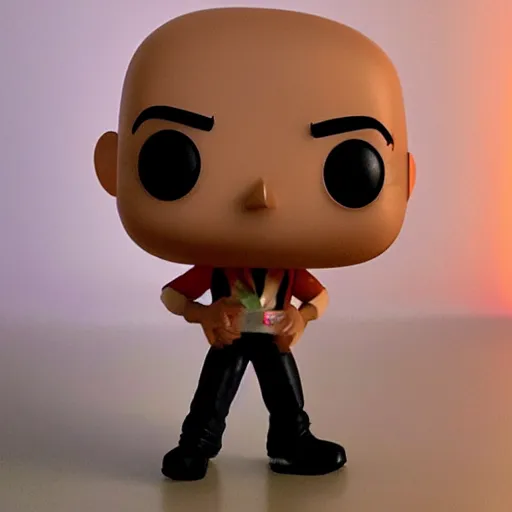 Image similar to “ very very intricate photorealistic photo of a jeff bezos funko pop, detailed studio lighting, award - winning crisp details ”