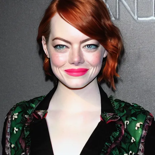 Image similar to emma stone as a hobbit