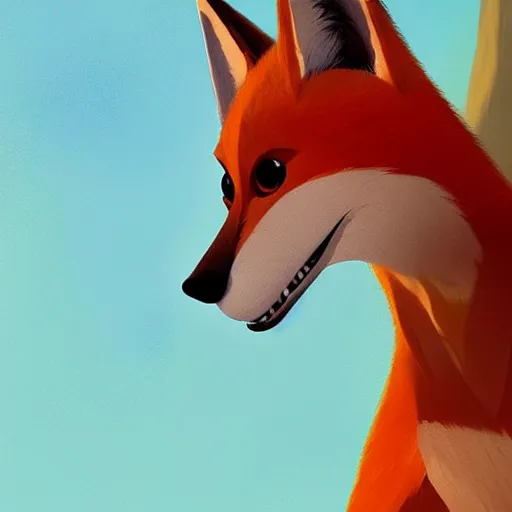 Image similar to goro fujita ilustration a beautiful vulpes zerda by goro fujita, painting by goro fujita, sharp focus, highly detailed, artstation