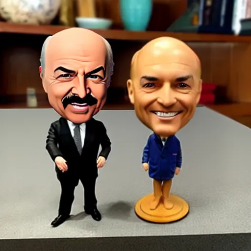 Image similar to dr. phil bobblehead toy