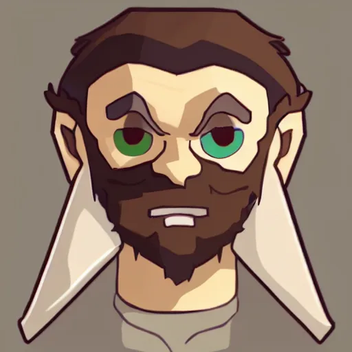 Prompt: The discord avatar of nikoviking#5602