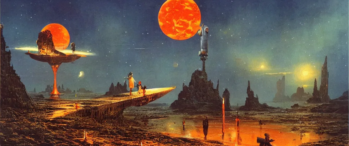 Image similar to 🍕 🍦 🌜 😸 👸 💢, Bruce Pennington