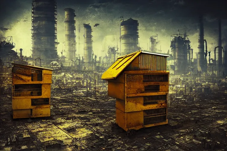 Image similar to simplicity, spaceship river favela honeybee hive, urban environment, industrial factory, apocalyptic, golden, award winning art, epic dreamlike fantasy landscape, ultra realistic,