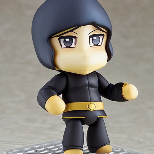 Image similar to king kong, nendoroid, figurine, detailed product photo