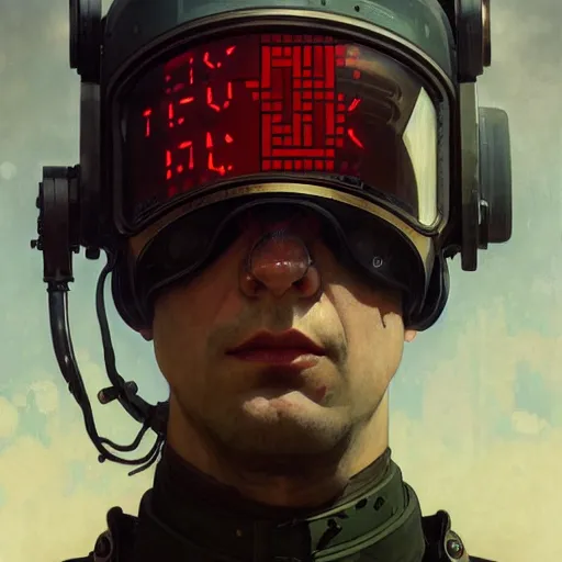 Image similar to socialist realism propaganda poster portrait of a cyberpunk medic, socialist realism, highly detailed, intricate, digital painting, artstation, sharp focus, illustration, art by jakub rozalski, greg rutkowski, artgerm, tan zi and ayanamikodon and alphonse mucha and wlop