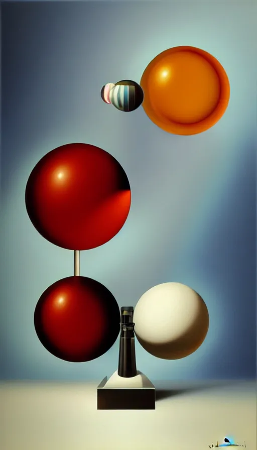 Image similar to the two complementary forces that make up all aspects and phenomena of life, by Jason De Graaf