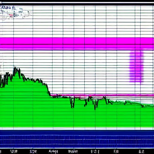 Prompt: heiken ashi chart of tsla