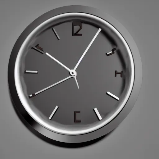 Image similar to 3d render of time